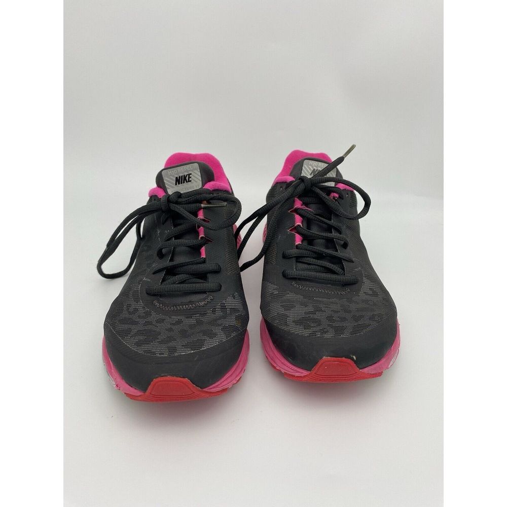 Nike‎ Women's Lunarglide 5 Shield Black/Pink/White Women' 7.5 615980-006 Running